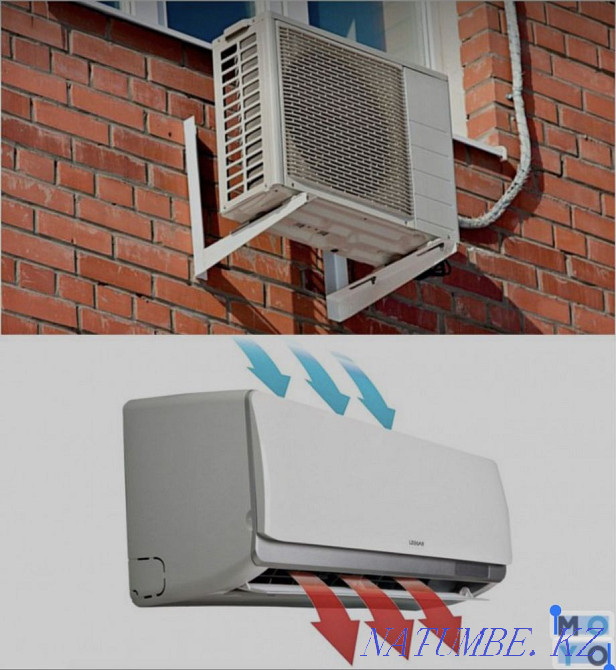 Установка и Продажа кондиционеров со склада Алматы - изображение 1