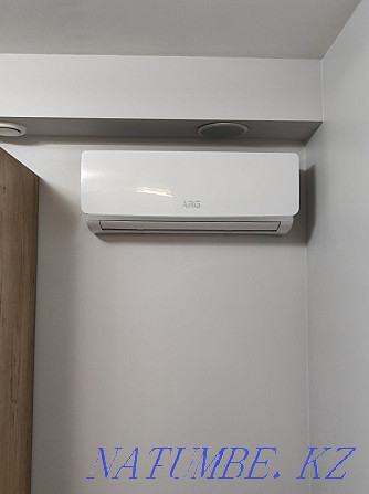 Installation of split system air conditioners of any complexity Astana - photo 1