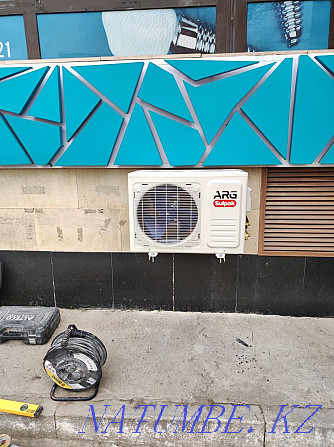 Installation of split system air conditioners of any complexity Astana - photo 2