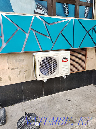 Installation of split system air conditioners of any complexity Astana - photo 3