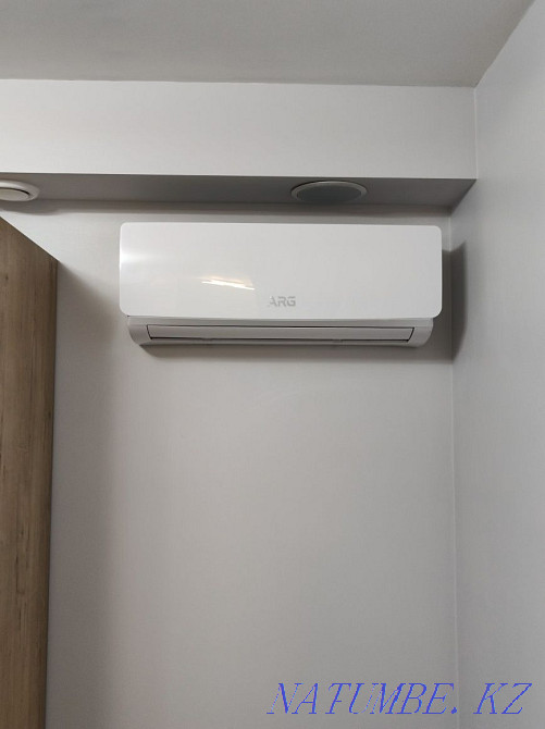 Установка кондиционеров сплит системы любой сложности Астана - изображение 1