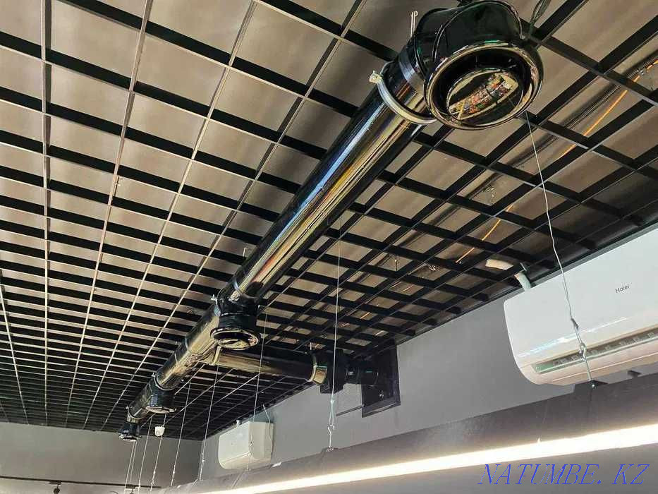 Ventilation. Recuperators. Installation, service. Almaty - photo 2