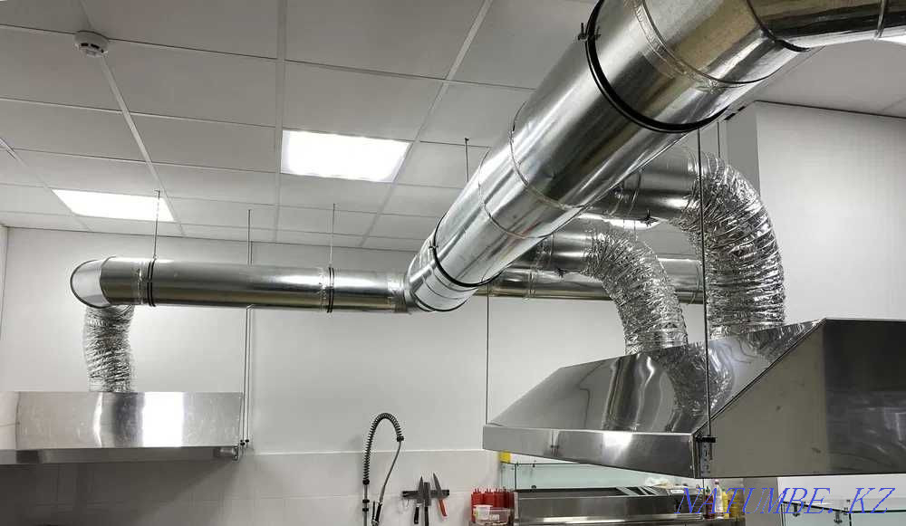 Ventilation. Recuperators. Installation, service. Almaty - photo 3