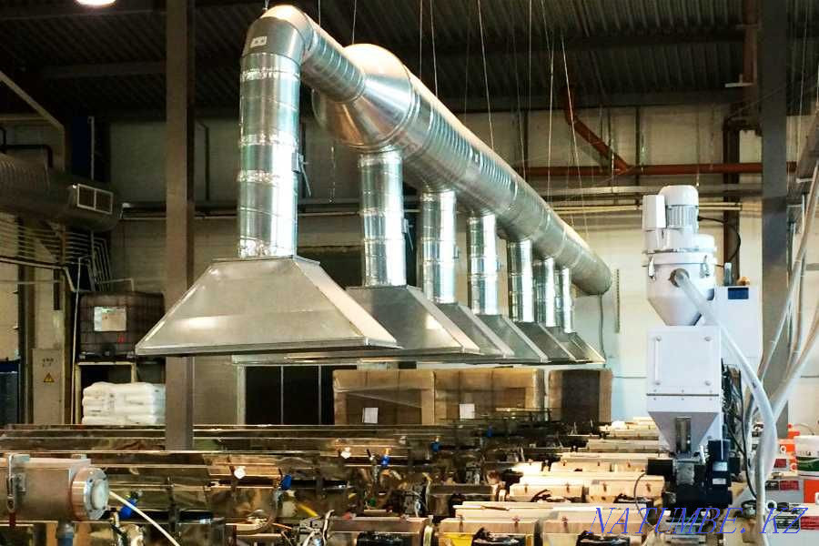 Ventilation. Recuperators. Installation, service. Almaty - photo 1