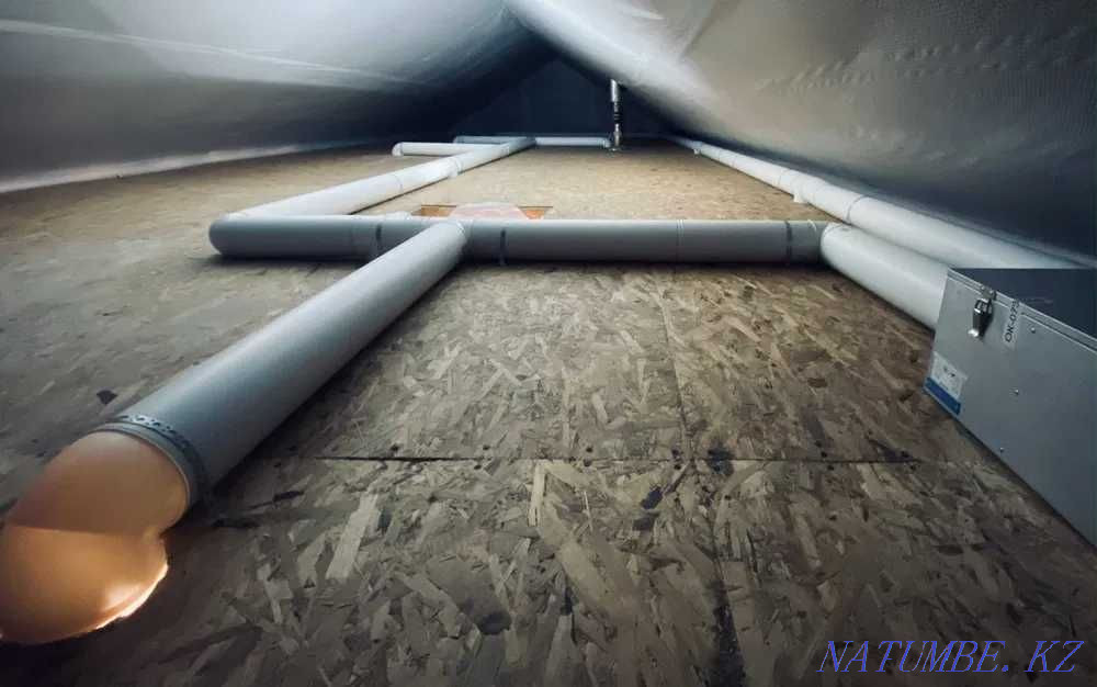 Ventilation. Recuperators. Installation, service. Almaty - photo 7