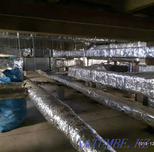 Installation of ventilation systems, 'ABD Engineering' Almaty - photo 3