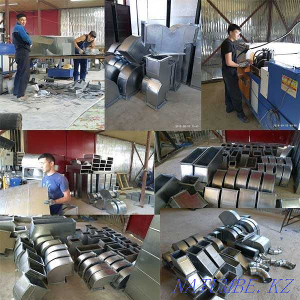 Installation of ventilation systems, 'ABD Engineering' Almaty - photo 7
