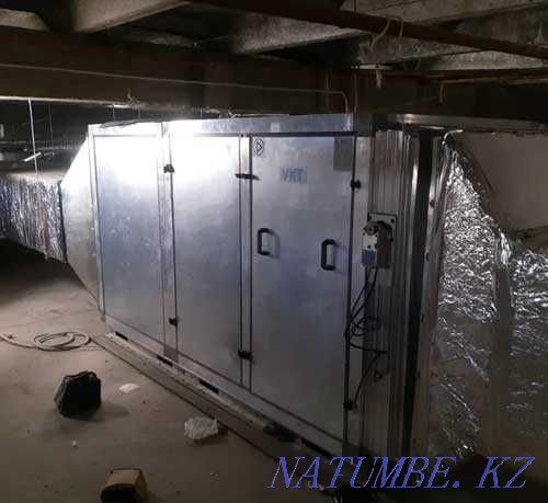 Installation of ventilation systems, 'ABD Engineering' Almaty - photo 2