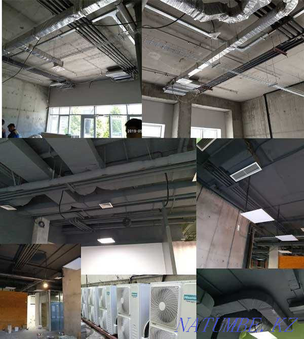 Installation of ventilation systems, 'ABD Engineering' Almaty - photo 4