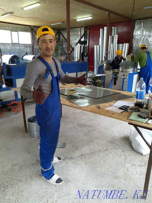 Installation of ventilation systems, 'ABD Engineering' Almaty - photo 1