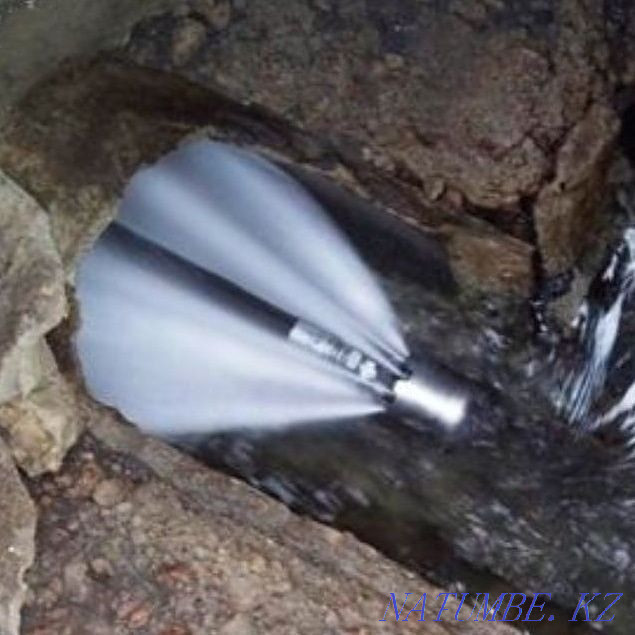 Video diagnostics of ventilation sewer pipelines. Karagandy - photo 2