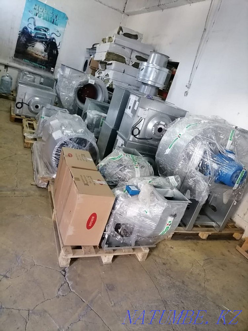 МОНТАЖ Системы ВЕНТИЛЯЦИЯ приточка вытяжка Алматы - изображение 5