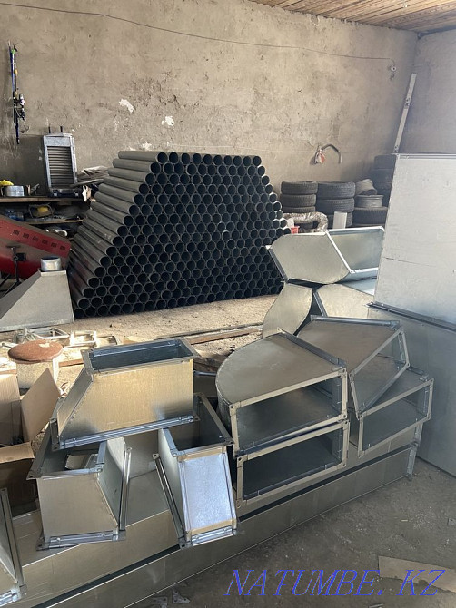 Ventilation. Extract. Fan. Mounting. Axial fan. Hairpins. Atyrau - photo 4