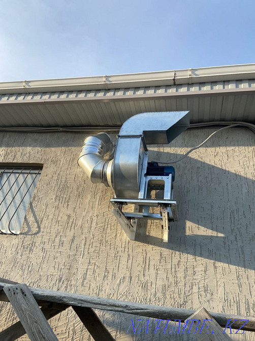 Ventilation. Extract. Fan. Mounting. Axial fan. Hairpins. Atyrau - photo 5
