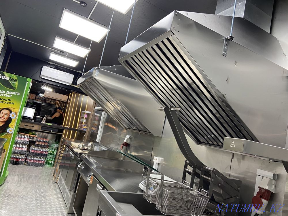 Ventilation. Extract. Fan. Mounting. Axial fan. Hairpins. Atyrau - photo 7