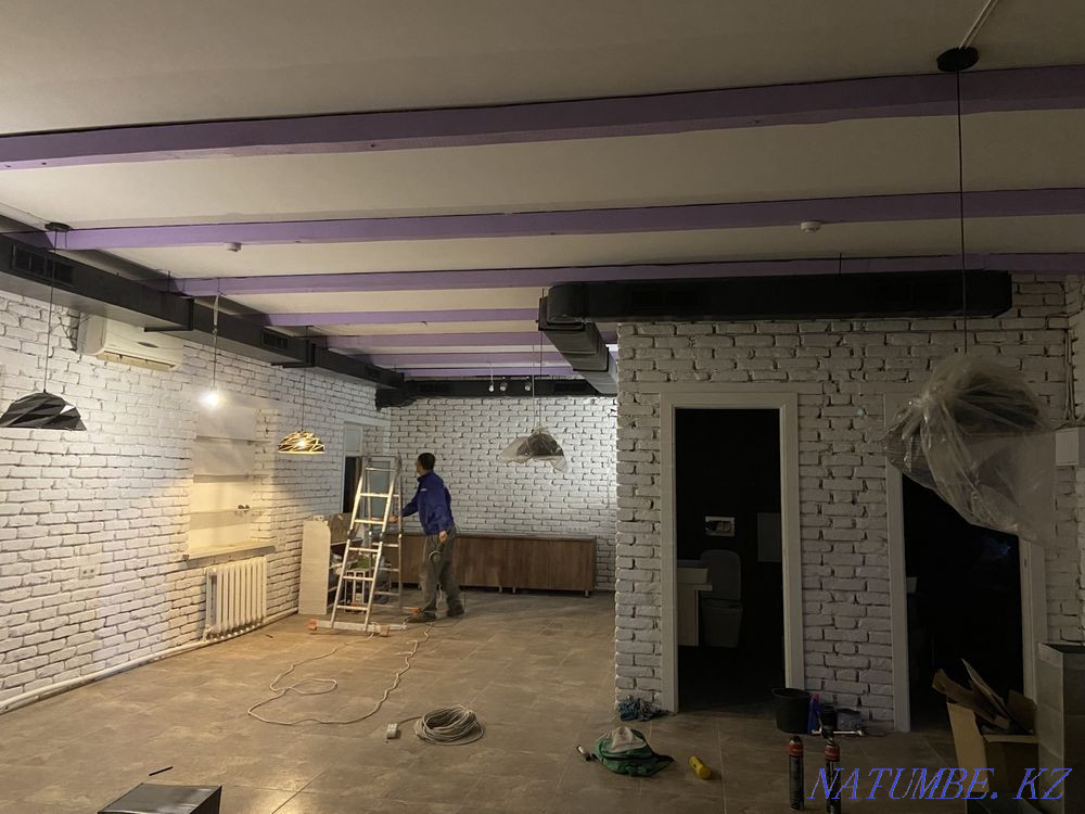 Ventilation. Extract. Fan. Mounting. Axial fan. Hairpins. Atyrau - photo 3