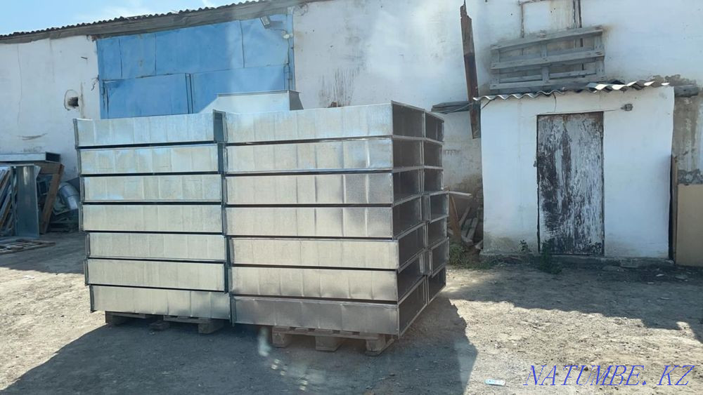 Ventilation. Extract. Fan. Mounting. Axial fan. Hairpins. Atyrau - photo 6