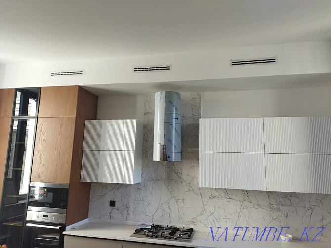 Ventilation, air ducts production and installation. SP?dilet. Shymkent - photo 4