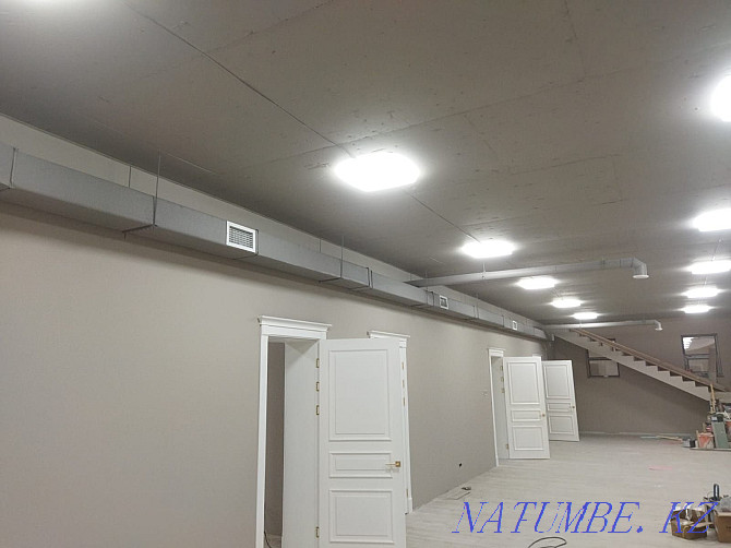 Ventilation, air ducts production and installation. SP?dilet. Shymkent - photo 1