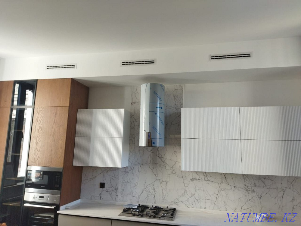 Ventilation, air ducts production and installation. SP?dilet. Shymkent - photo 4