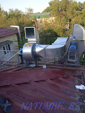 Installation of ventilation Almaty - photo 1