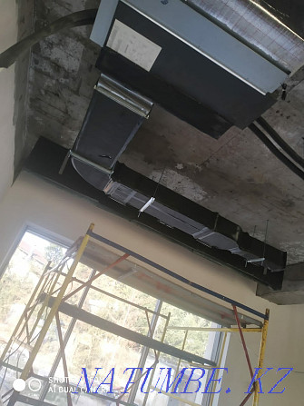 Installation of ventilation Almaty - photo 2