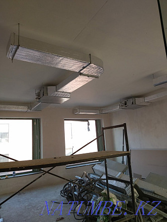 Installation of ventilation Almaty - photo 5