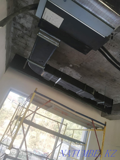 Монтаж вентиляции Алматы - изображение 2