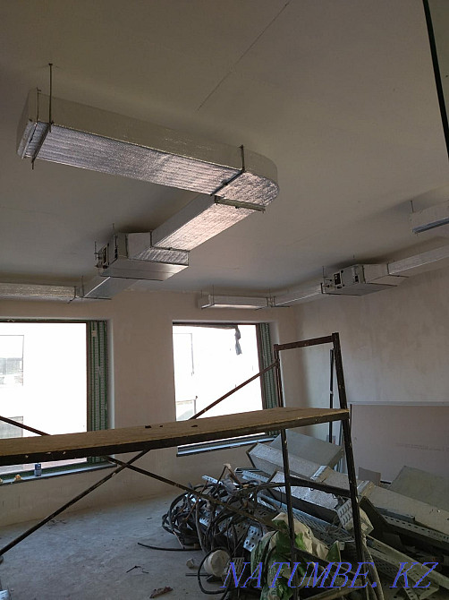 Монтаж вентиляции Алматы - изображение 5
