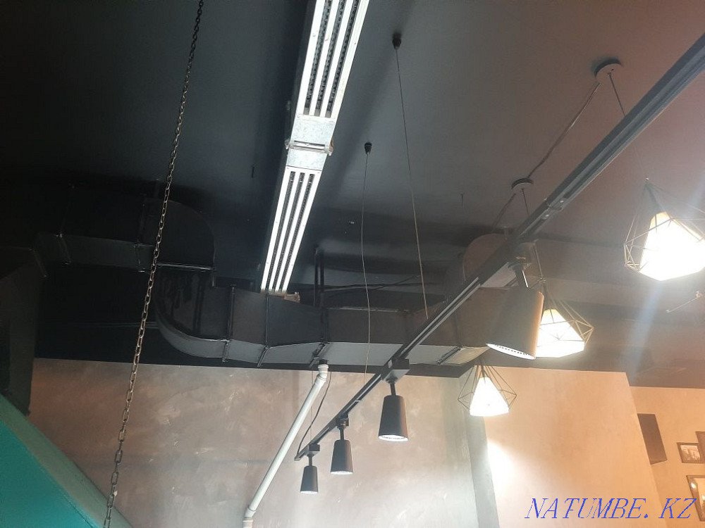 Вентиляция в Астане недорого, монтаж вентиляции, приточка вытяжка Астана - изображение 7