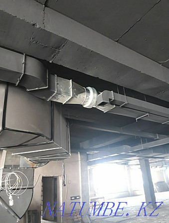 Ventilation installation. Almaty - photo 5