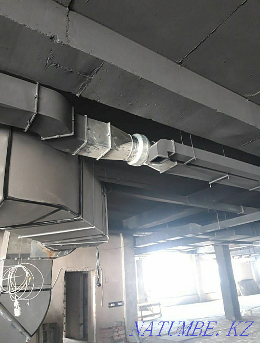 Вентиляция монтаж. Алматы - изображение 5