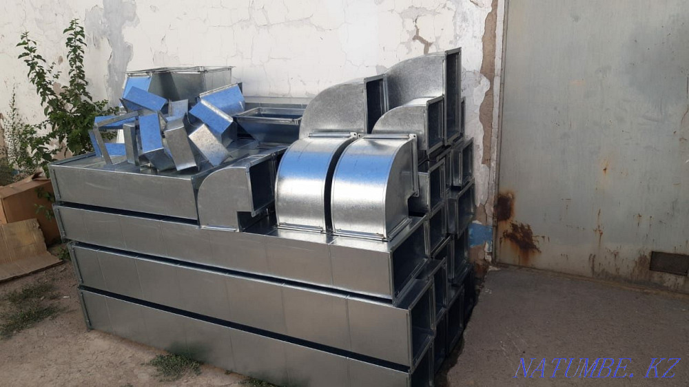 Вентиляция монтаж. Алматы - изображение 6