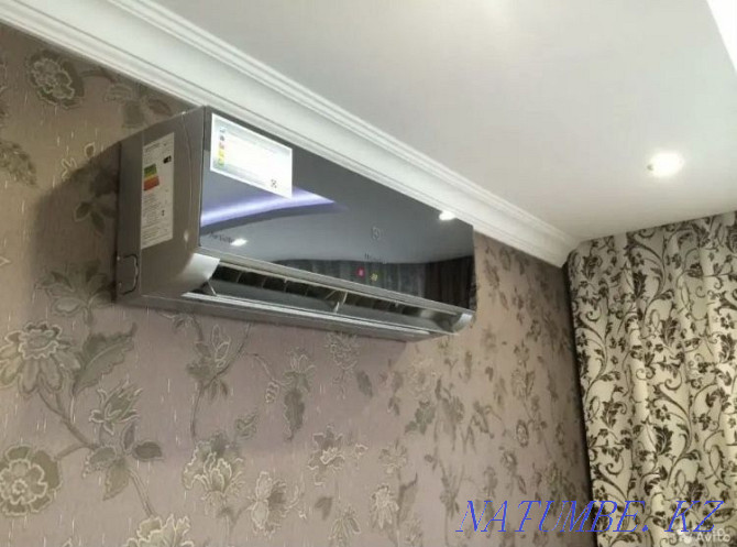 Installation of air conditioner Kostanay - photo 1