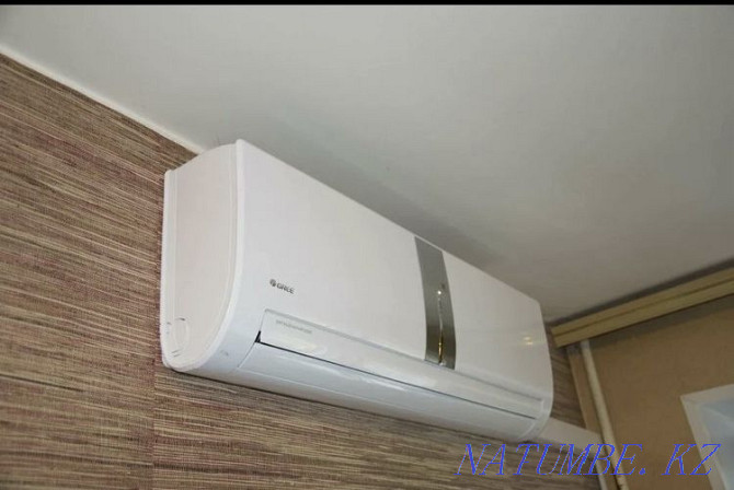 Installation of air conditioner Kostanay - photo 2