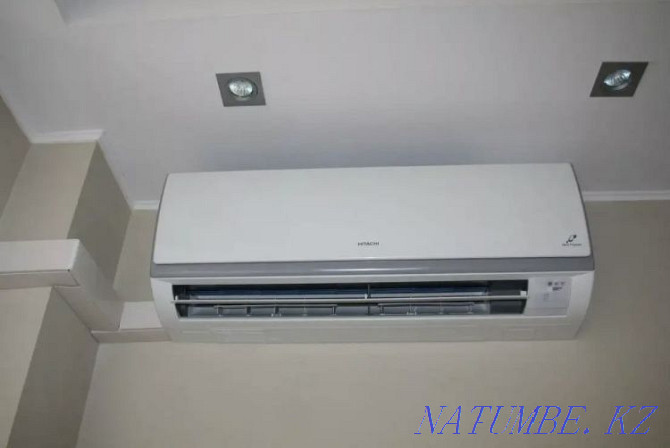 Installation of air conditioner Kostanay - photo 3