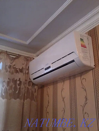 Installation of air conditioner Kostanay - photo 5