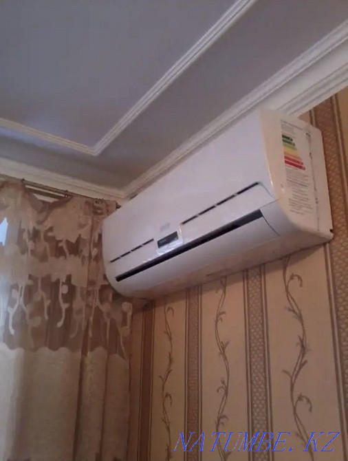 Installation of air conditioner Kostanay - photo 5