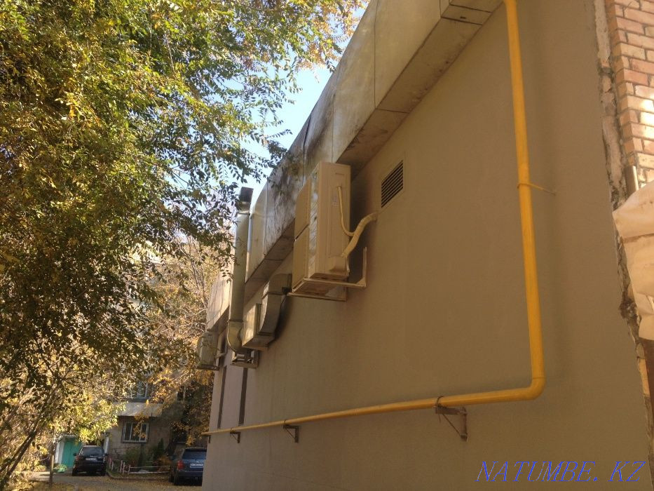 Ventilation, air conditioners. From project to turnkey delivery. Documentation. Almaty - photo 6