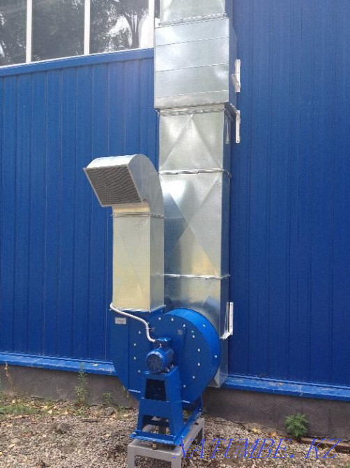 Ventilation, air conditioners. From project to turnkey delivery. Documentation. Almaty - photo 1