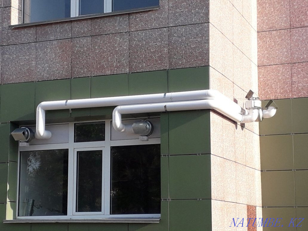 Ventilation system . Ekibastuz - photo 3
