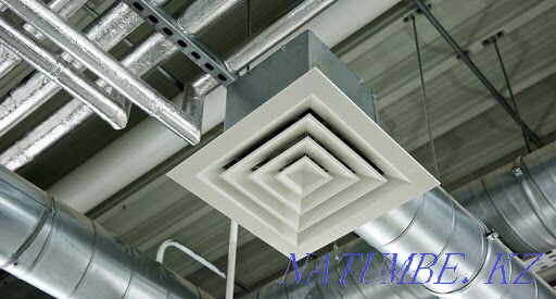 Ventilation, design, air conditioning Shymkent - photo 1