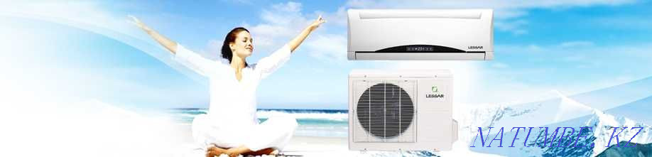 Сплит-системы Кондиционеры Установка Заправка Ремонт Чистка Продажа Актау - изображение 1