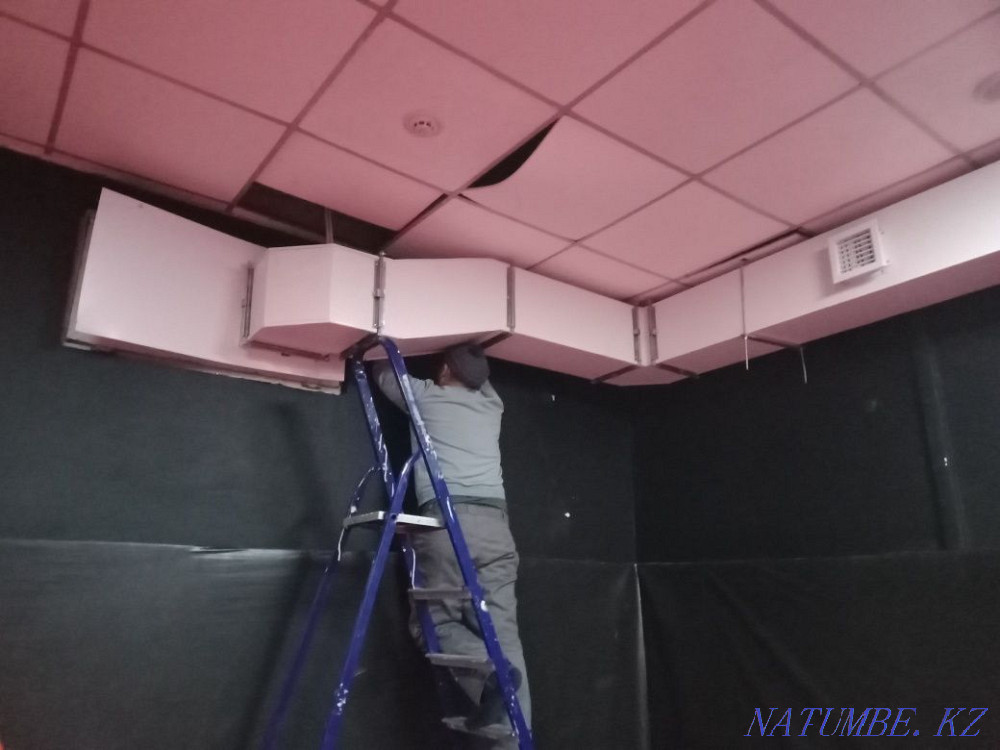 Вентиляция. Жестяные работы. Алматы - изображение 2