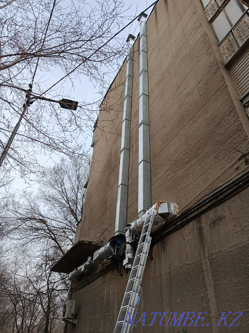 Вентиляция. Жестяные работы. Алматы - изображение 4