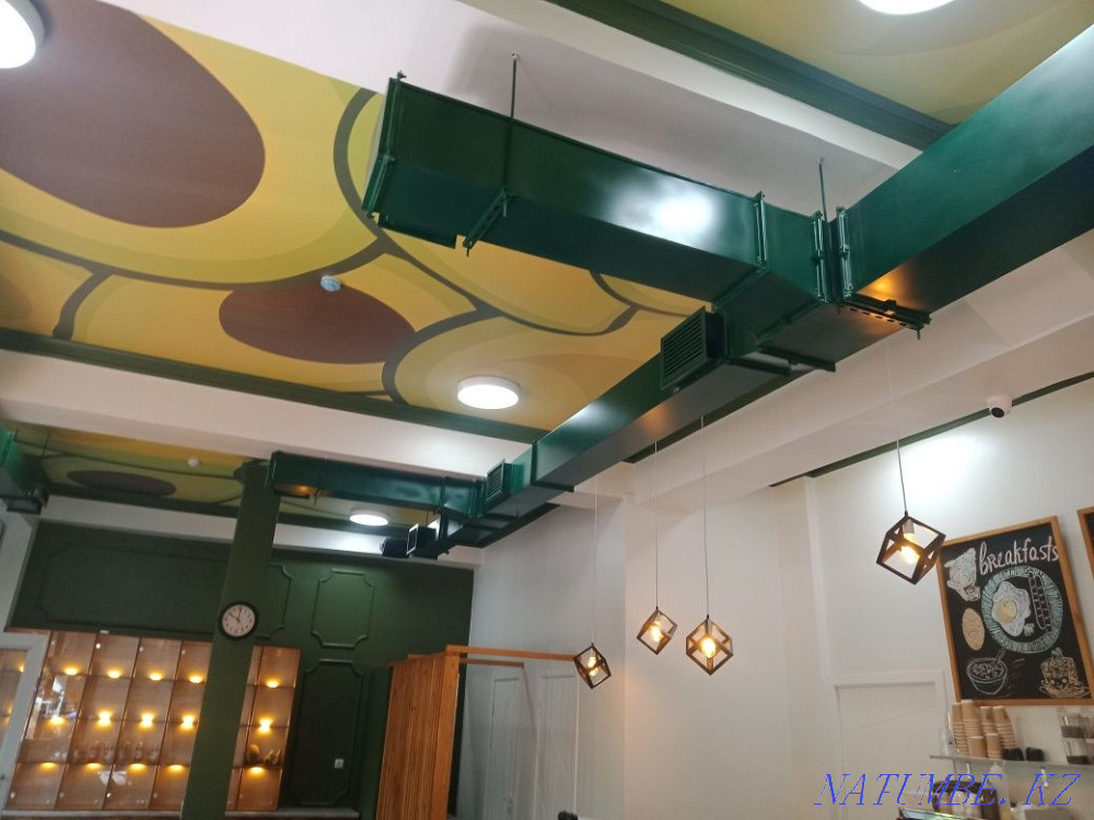 Вентиляция. Жестяные работы. Алматы - изображение 7