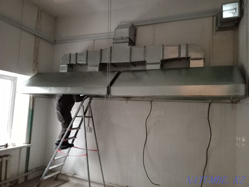 Вентиляция. Жестяные работы. Алматы - изображение 5