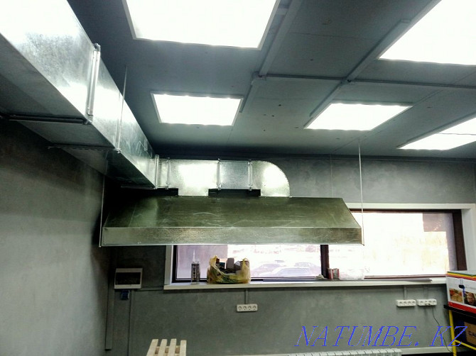 Installation of ventilation Inexpensive! Astana - photo 4