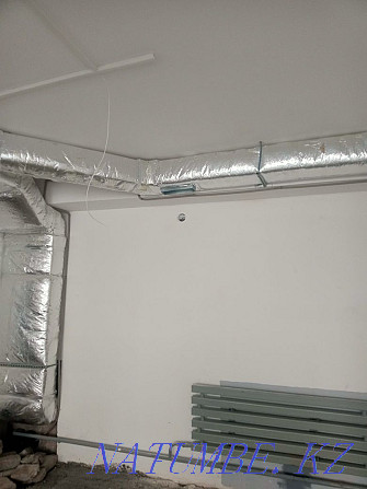 Installation of ventilation Inexpensive! Astana - photo 3