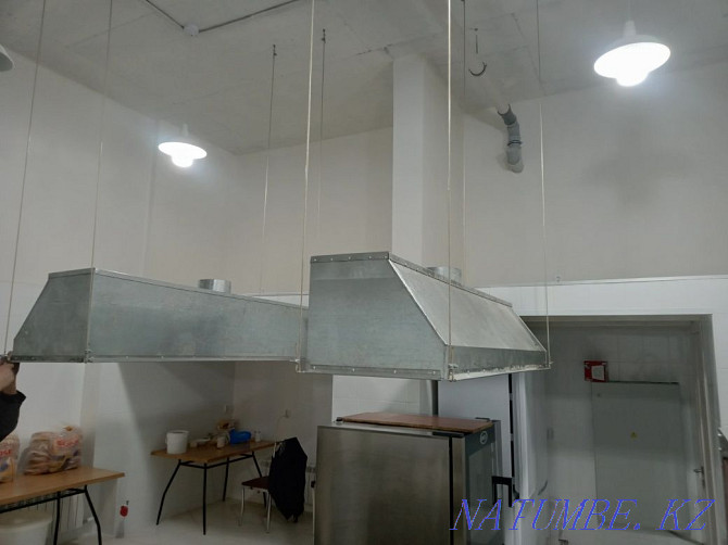 Installation of ventilation Inexpensive! Astana - photo 2